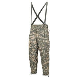 US Army ECWCS Gen III Level 5 Soft Shell Pants ACU Digital Camo XL Long EXCELLEN